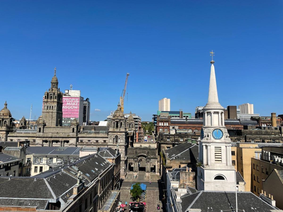 Principal Apartments - Merchant City Glasgow Exterior foto